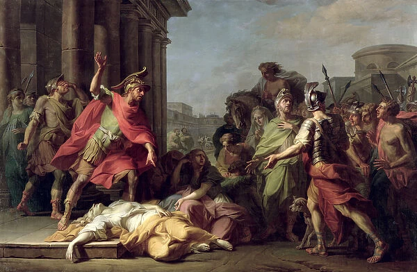The Death of Lucretia, 1784