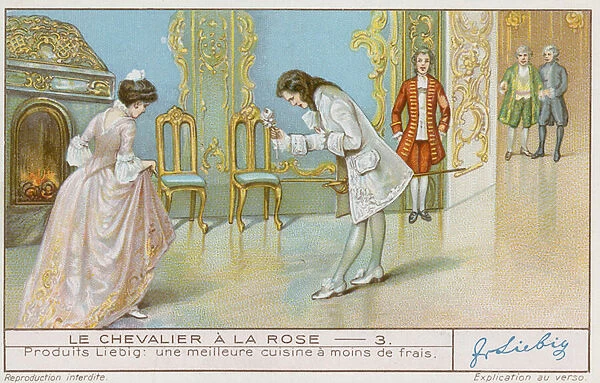 Der Rosenkavalier (chromolitho)