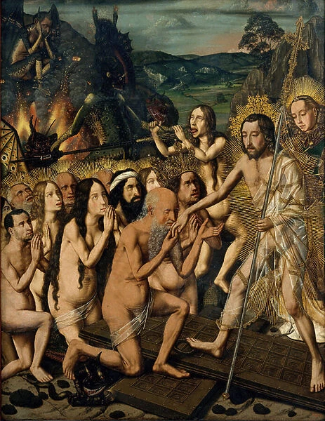 Descent of Christ into Limbo, c. 1475 (oil on wood)