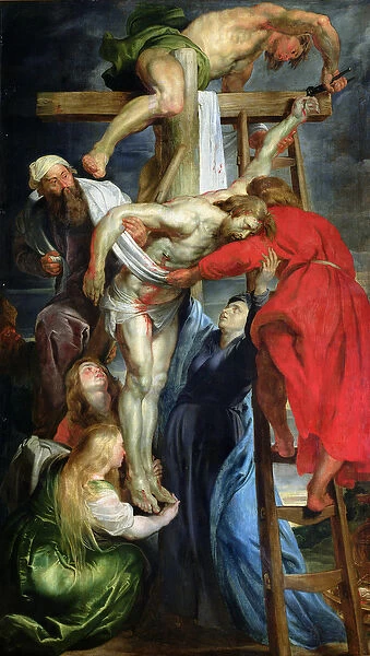 The Descent from the Cross, c. 1614-15 (oil on canvas)