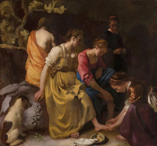 Diana and her Companions, c. 1655-56 (oil on canvas)