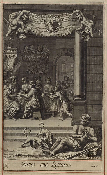 Dives and Lazarus (engraving)