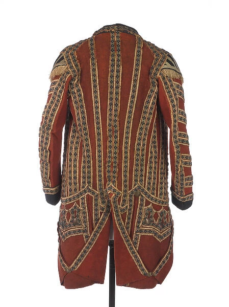Drummers coat, 1st Regiment of Foot Guards, 1780 circa (fabric)