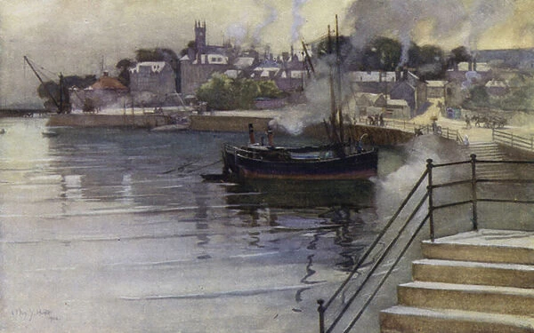 Dunoon (colour litho)
