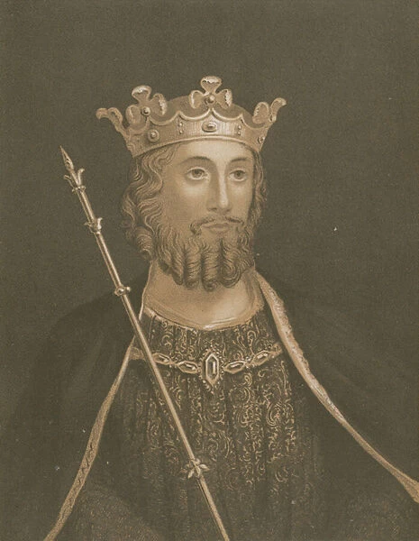 Edward II (chromolitho)