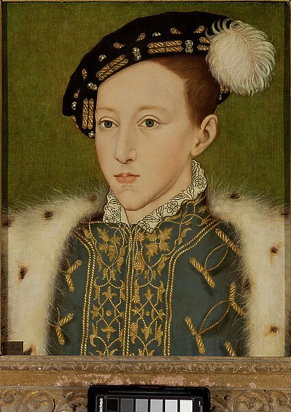 Edward VI (1537-1553), 1537-53 (oil on panel)