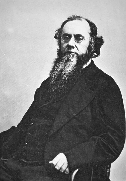Edwin M. Stanton (1814-69) (b  /  w photo)