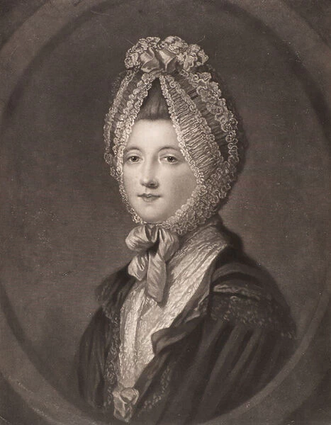 Elizabeth Campbell, Duchess of Argyll (c. 1733 - 1790), 1770 (mezzotint)