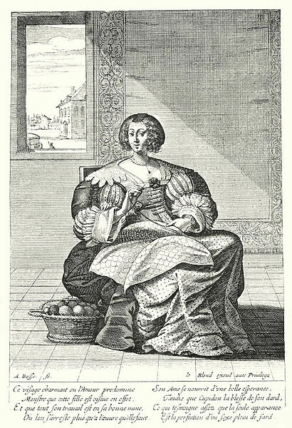 The Embroiderer (engraving)