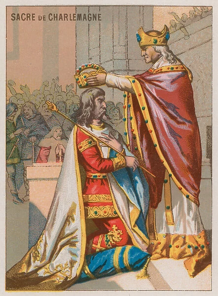 The Emperor Charlemagne (chromolitho)