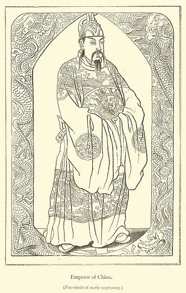 Emperor of China (engraving)