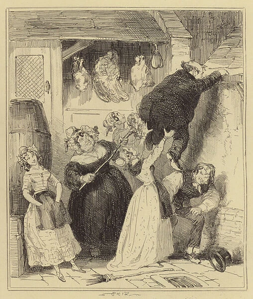 Escape of the Mayor of Bristol (engraving)