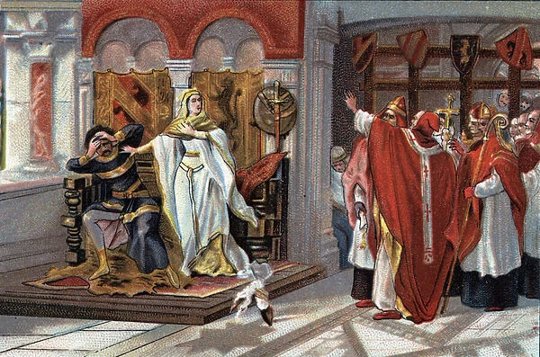 The excommunication of Bouchard d Avesnes (1180-1244
