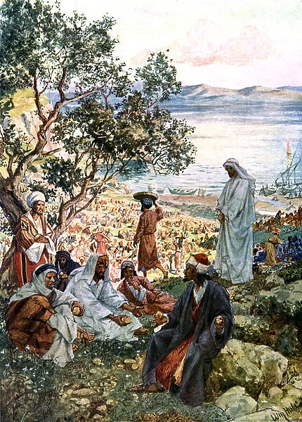 The feeding of the five thousand - Bible