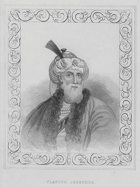 Flavius Josephus (engraving)