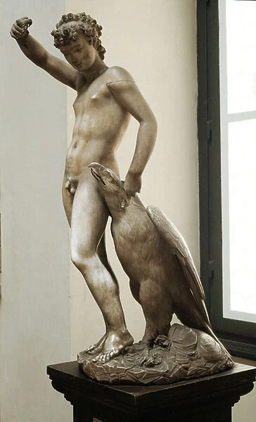Ganymede While he grazes his herd on Mount Ida de Troade, Zeus turns into an eagle