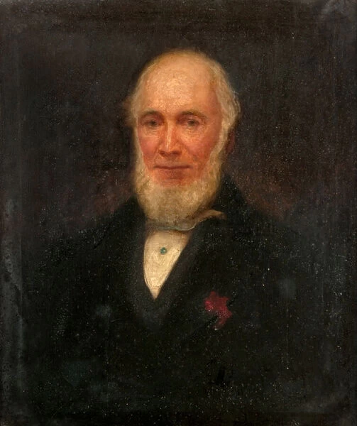 George Duncan (1791-1878), c. 1867 (oil on canvas)