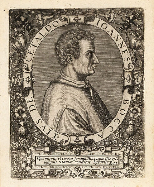 Giovanni Boccaccio, Italian writer