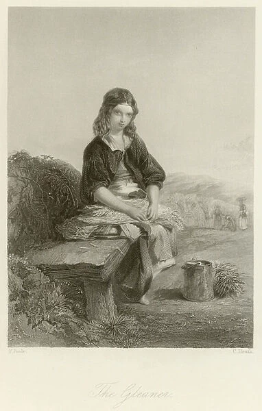 The Gleaner (engraving)
