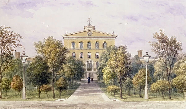 Governors House, Tothill Fields New Prison, 1852 (w  /  c on paper)