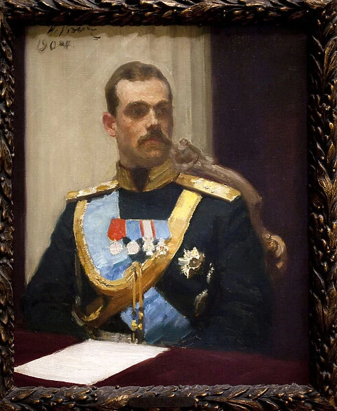 Grand Duke Mikhail Alexandrovich Romanov, or Michael of Russia (1878-1918)