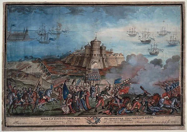 Guerre russo-turque de 1787-1792 - Russo-Turkish War (1787-92