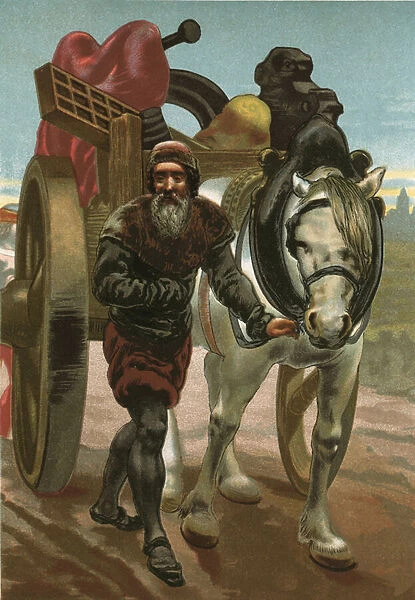 Gutenberg expelled from Strasbourg