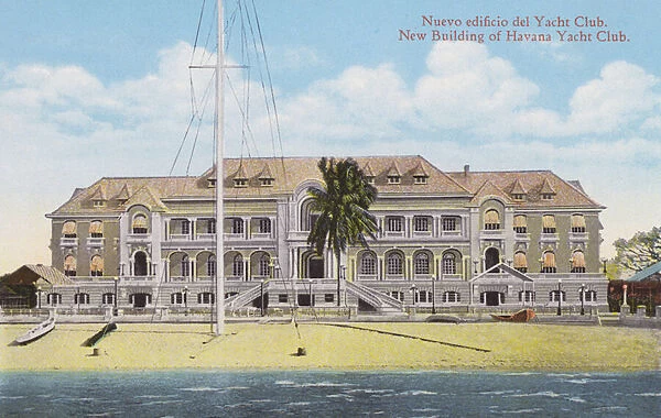 Havana, Cuba: New Building of Havana Yacht Club (photo)