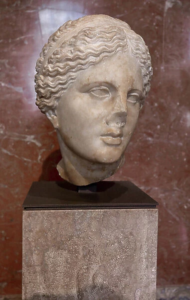 Head of Aphrodite, known as ' Kaufmann head', 2nd century (sculpture)