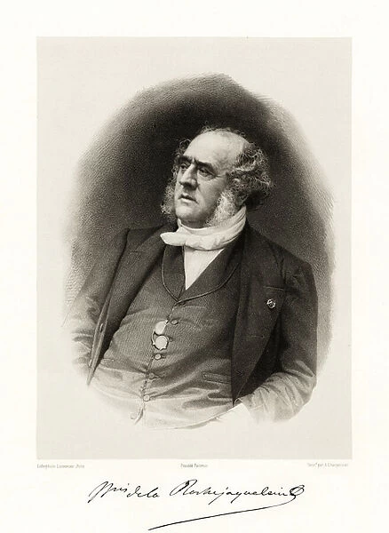 Henri-Auguste-Georges de La Rochejaquelein, 1865-66 (litho)