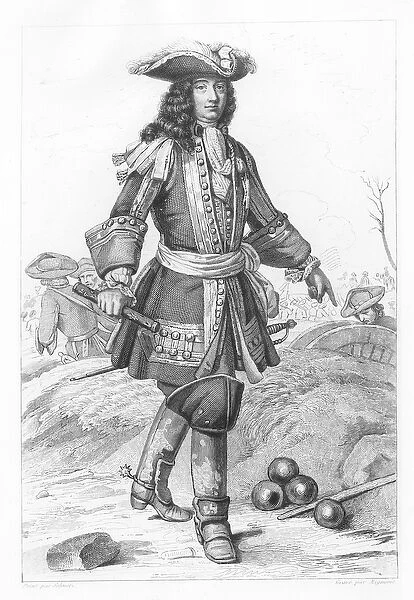 Henry I, Duke of Harcourt (engraving)