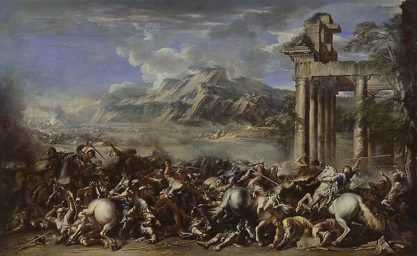 Heroic Battle, 1652 (oil on canvas)