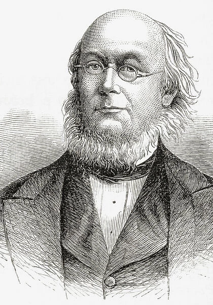 Horace Greeley, from A Brief History of the United States, published by A