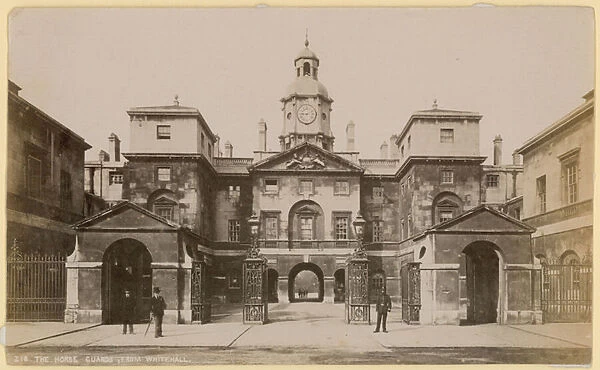 The Horse Guards from Whitehall, London (photo)
