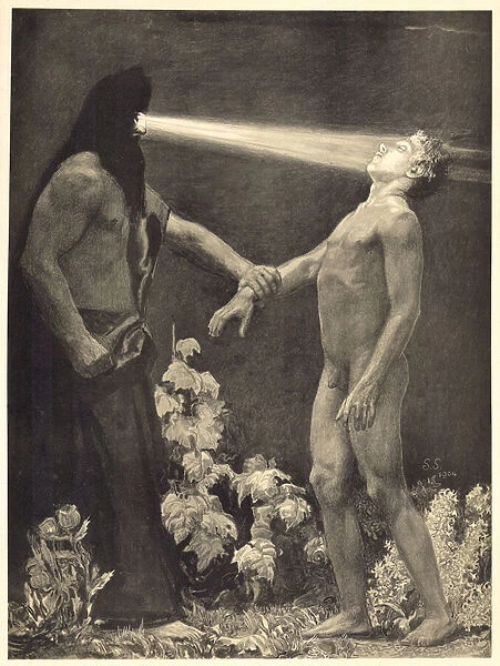 Hypnosis. 1904 (photogravure)