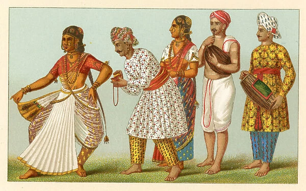 India costume