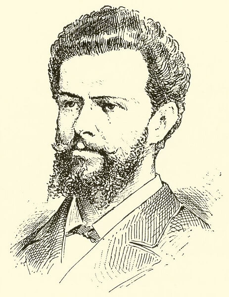 (Isidor) Georg Henschel (engraving)
