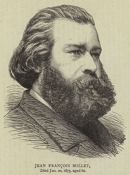 Jean Francois Millet (engraving)