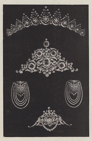 Jewels and their Mounting (engraving)