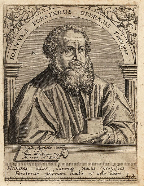 Johann Forster, 1496-1558, Lutheran theologian