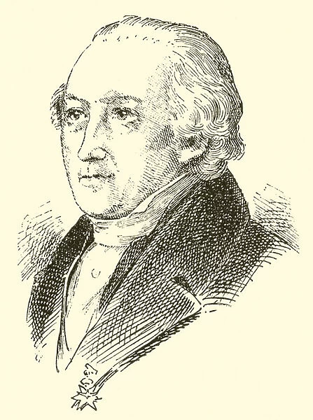 Johann Friedrich Rochlitz, 1769-1842 (engraving)