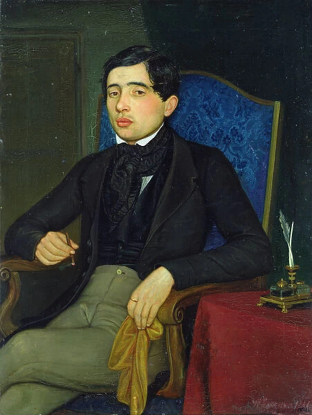 Johann Ringler of Bozen, 1841 (oil on canvas)