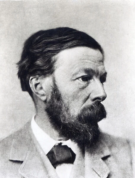 John Addington Symonds, c. 1889 (b  /  w photo)