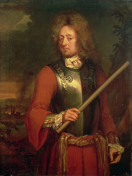 John Churchill (1650-1722) Duke of Marlborough, after 1847 (oil on canvas)