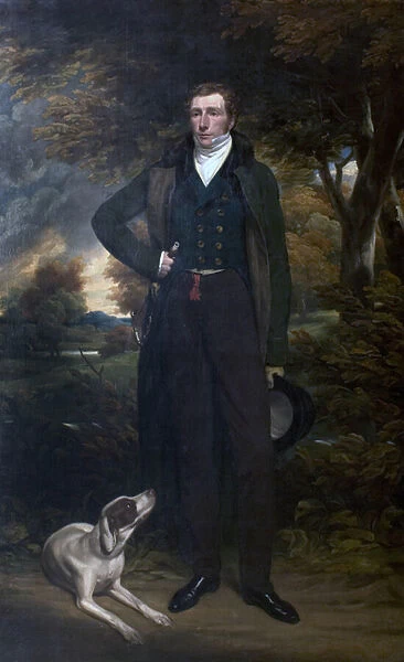 John Hanson (oil on canvas)