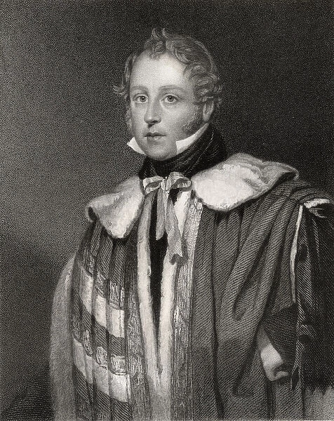 John Talbot, 16th Earl of Shrewsbury, engraved by J. Morrison, from National Portrait Gallery