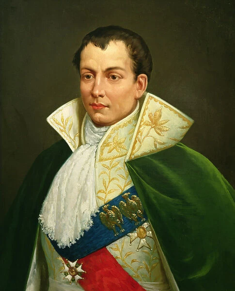 Joseph Bonaparte (1768-1844) (oil on canvas)