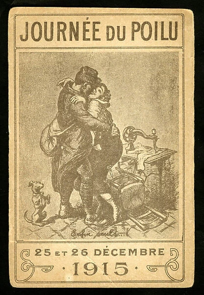 'Journee Du Poilu', 1915 (postcard)