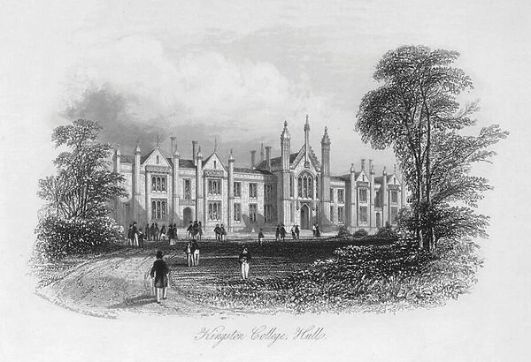 Kingston College, Hull (engraving)