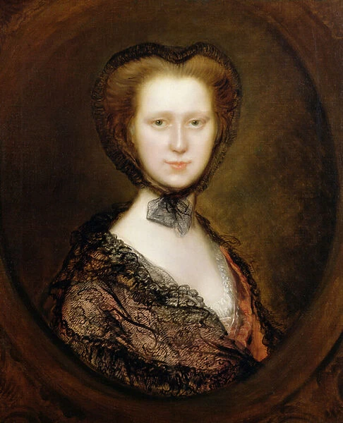 Lady Lucy Boyle (1744-92) Viscountess Torrington (oil on canvas)